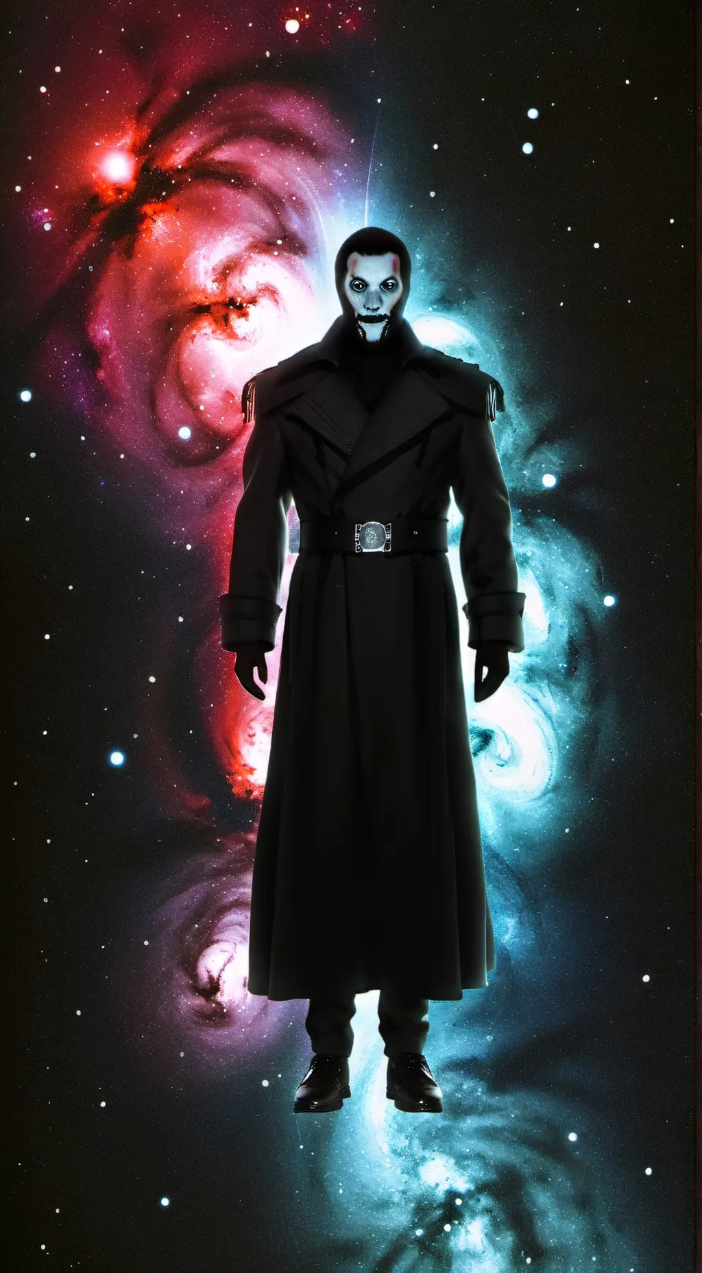 ai character: coc new King background