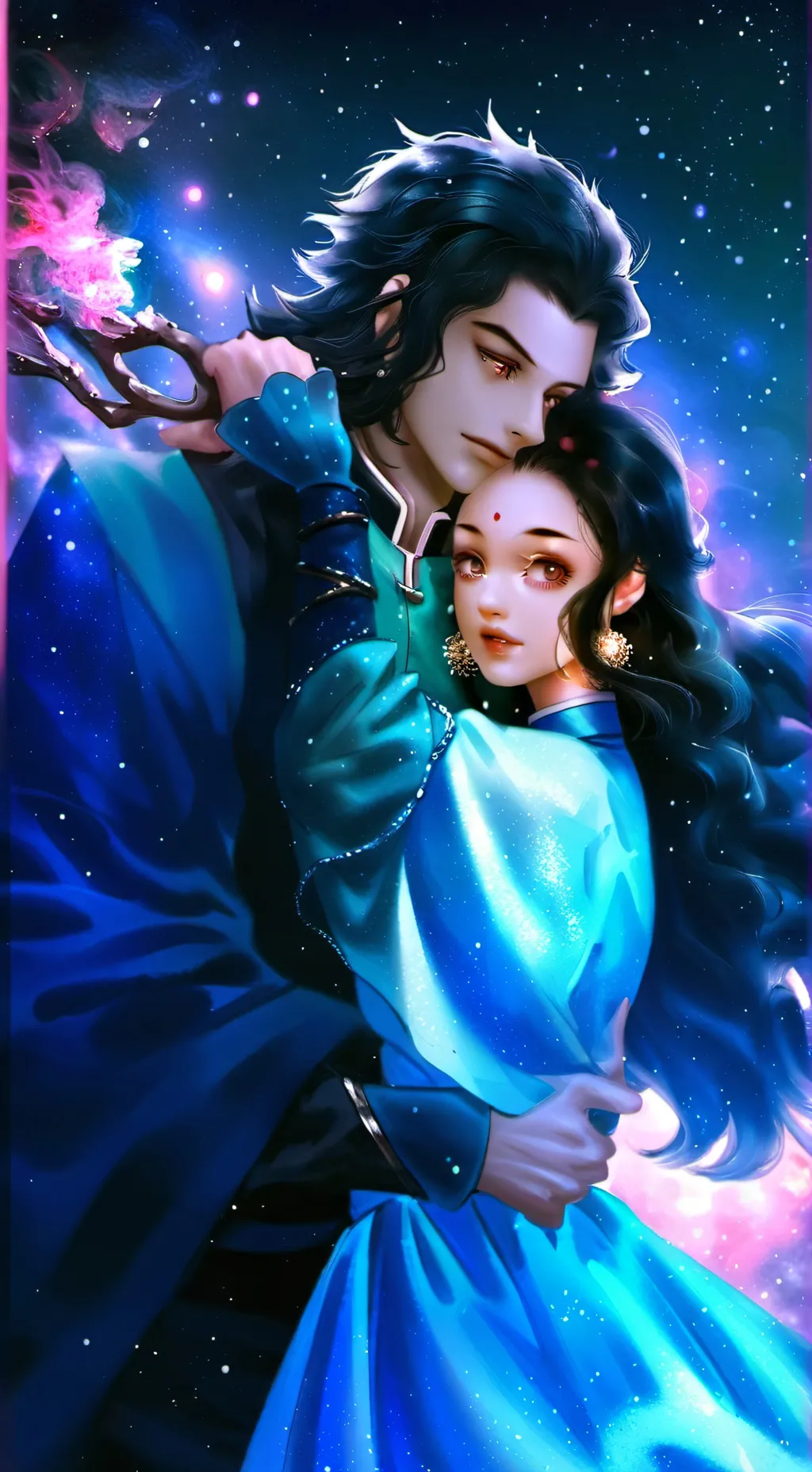 ai character: muzon background