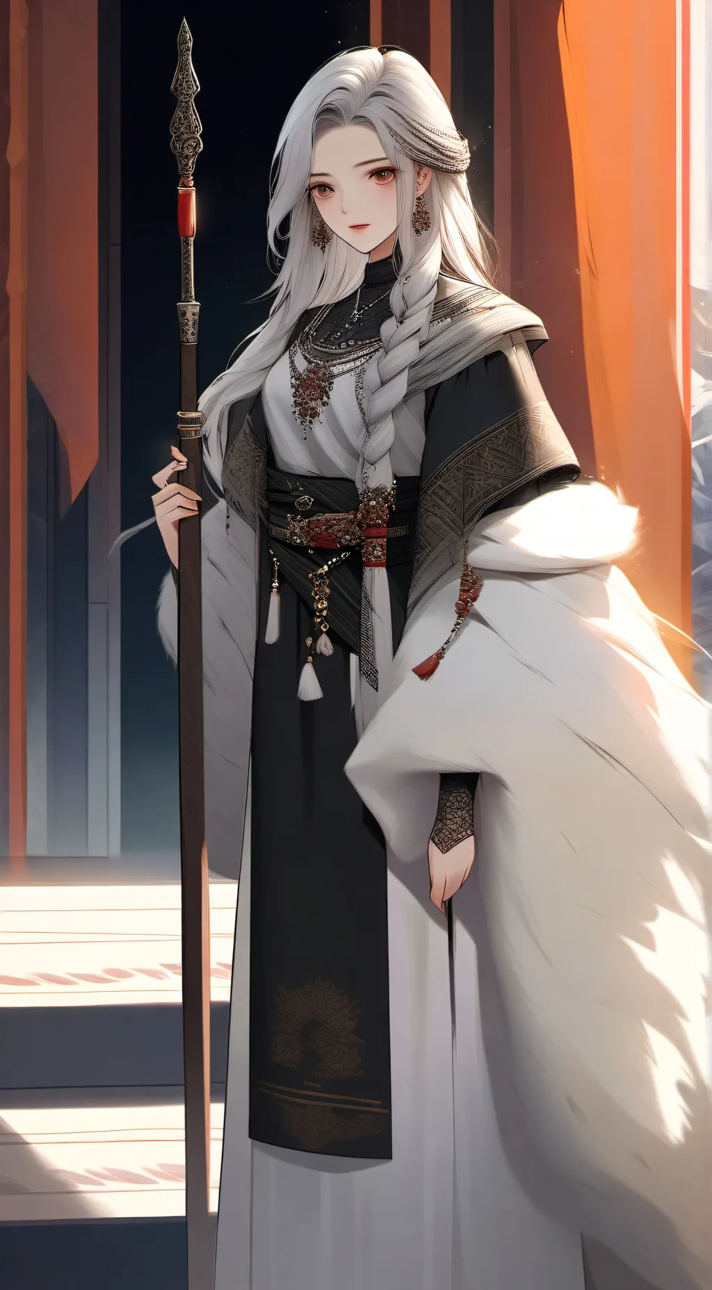 ai character: yuki background