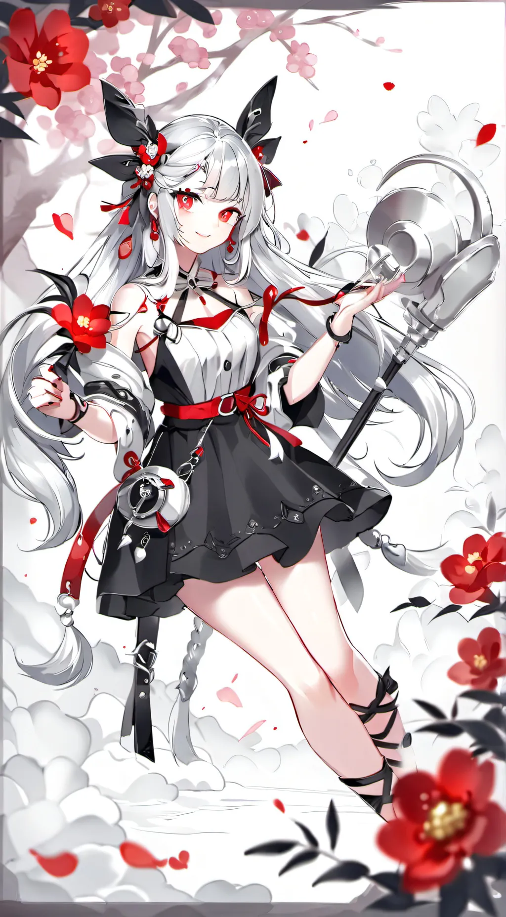 ai character: ella es tu amig♀️ background