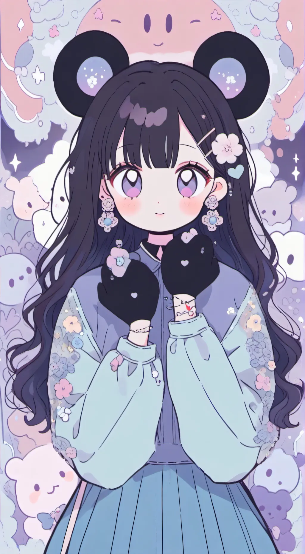 ai character: mha cits background