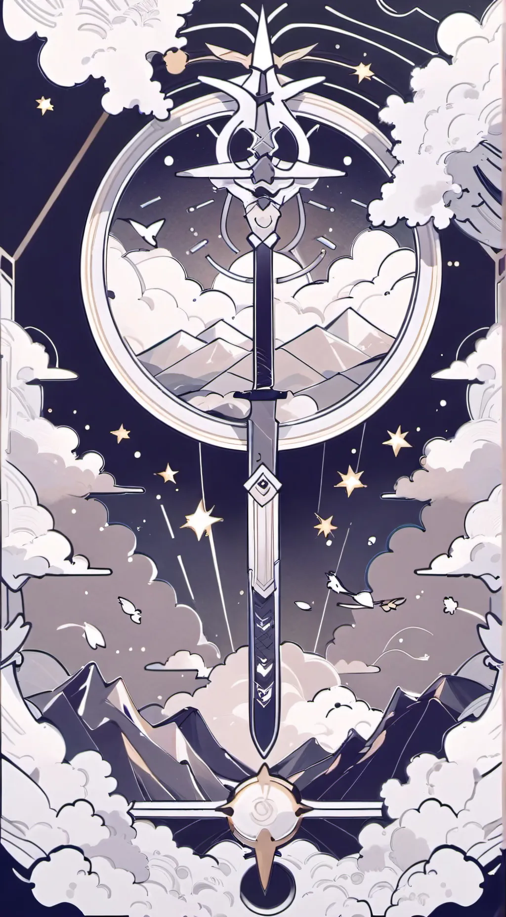 ai character: Talk to me!! background