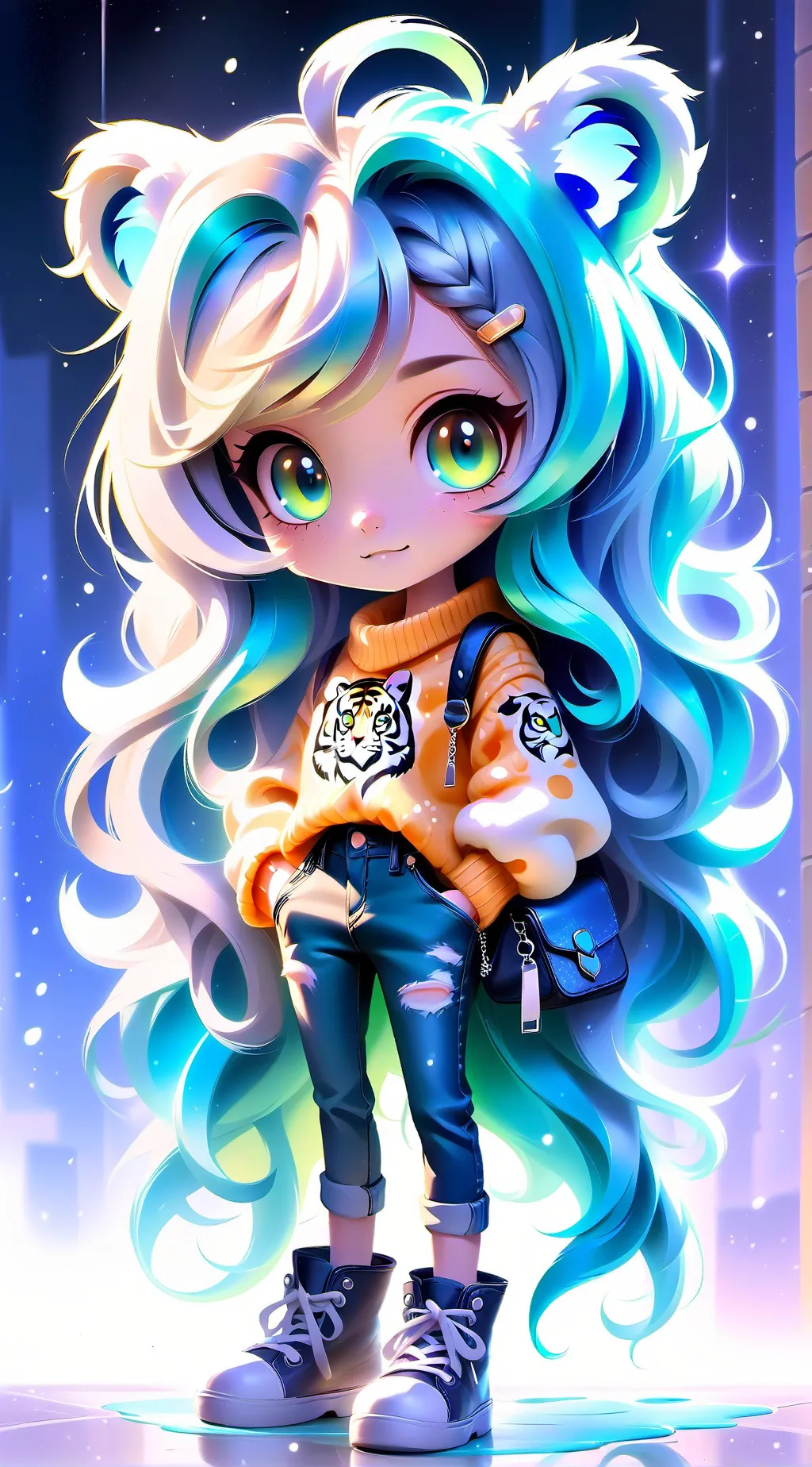 ai character: Chloe <3333 background