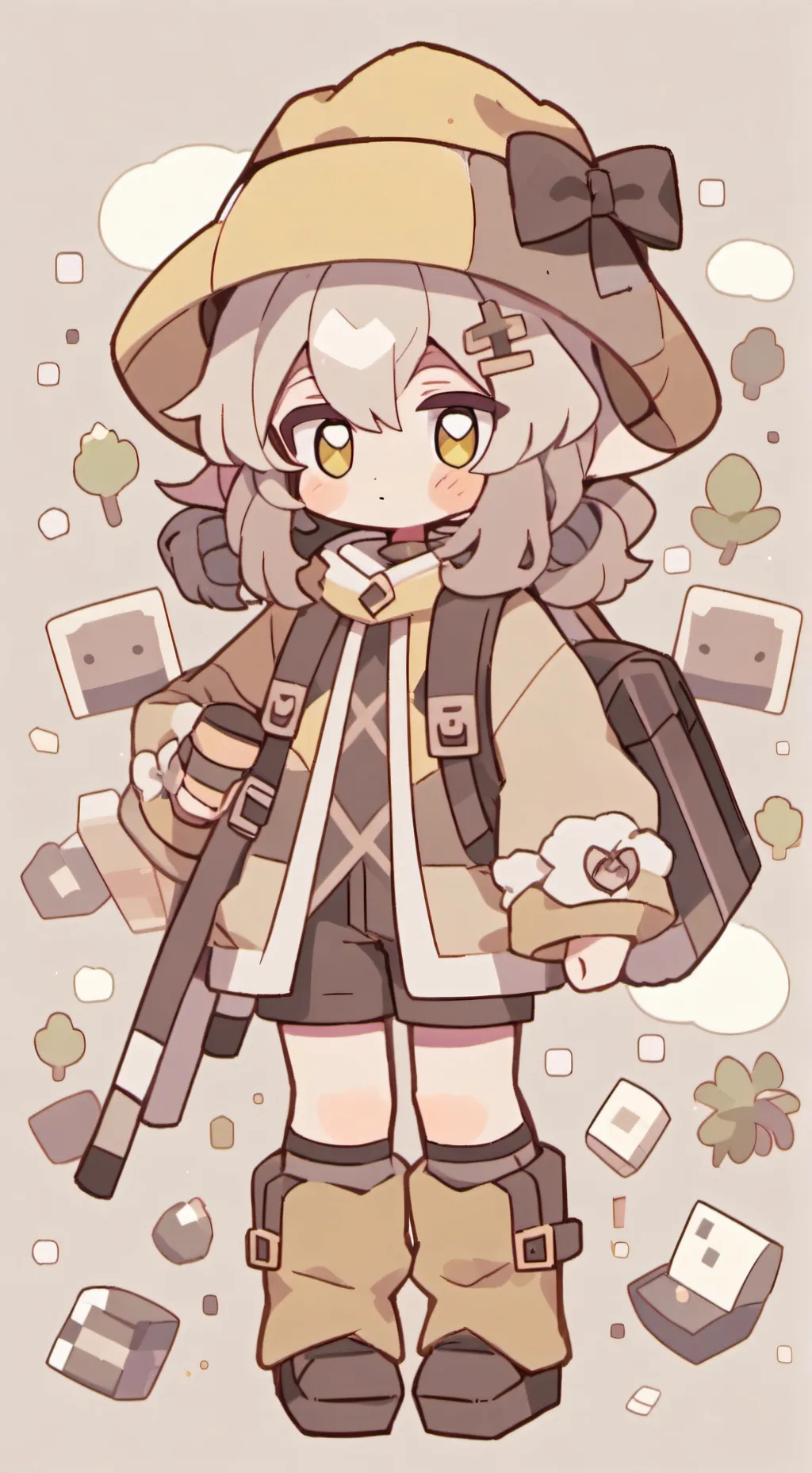 ai character: etho background