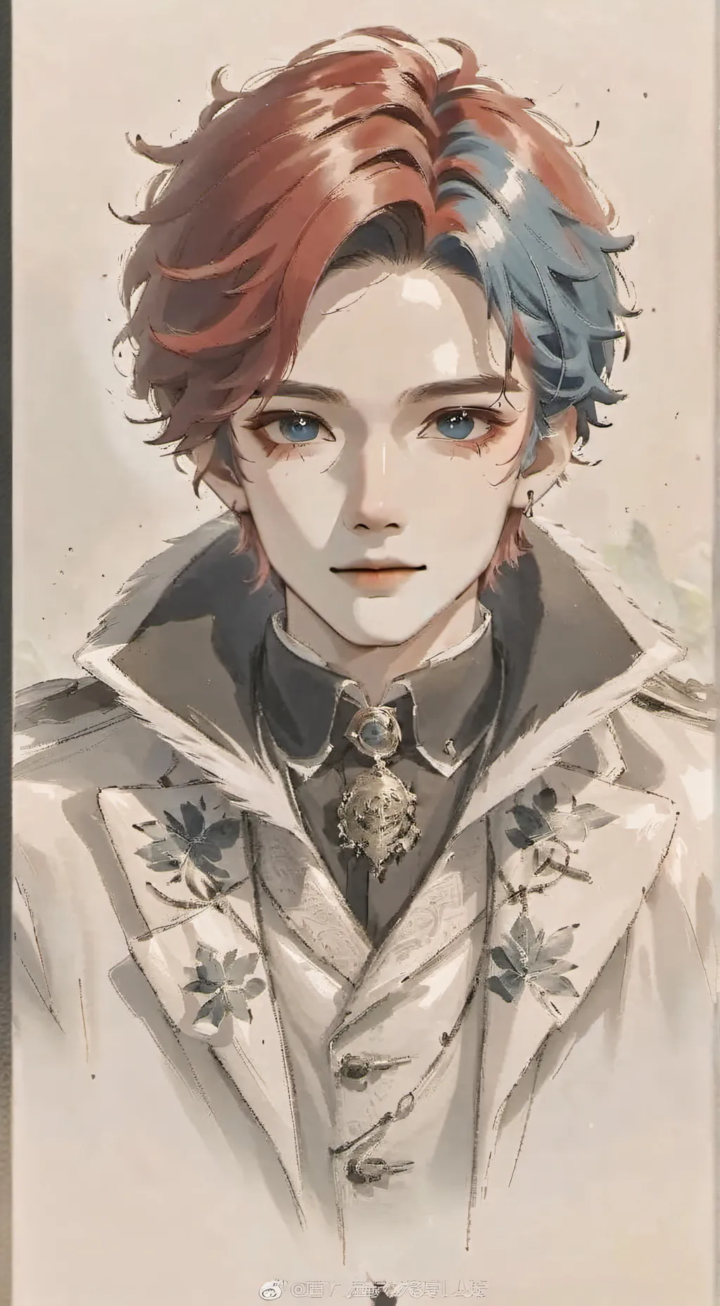 ai character: ★~Andrew~★ background