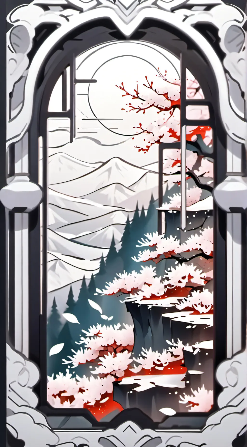 ai character: OCs world 2 background