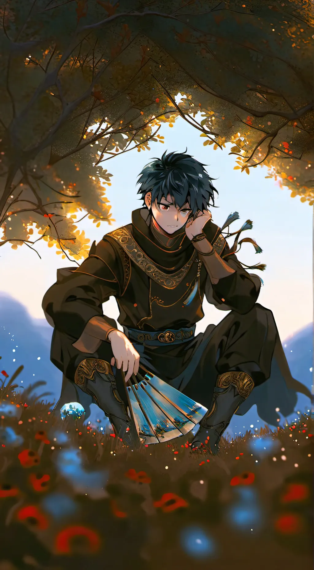 ai character: blind date 4v1 background