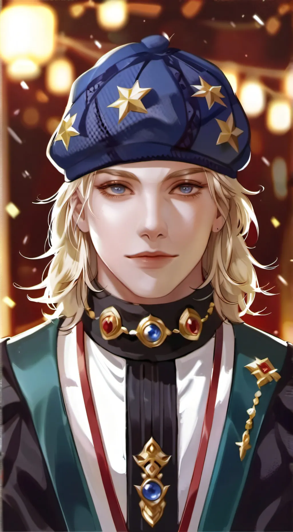 ai character: Vladi background