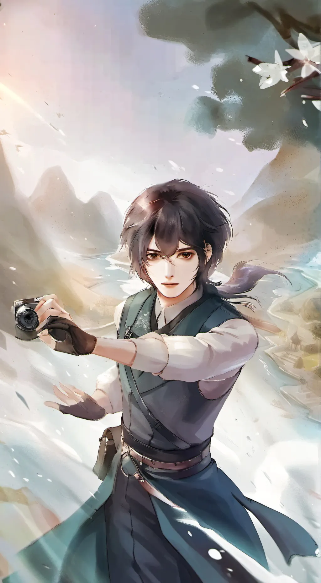 ai character: alex👾 background