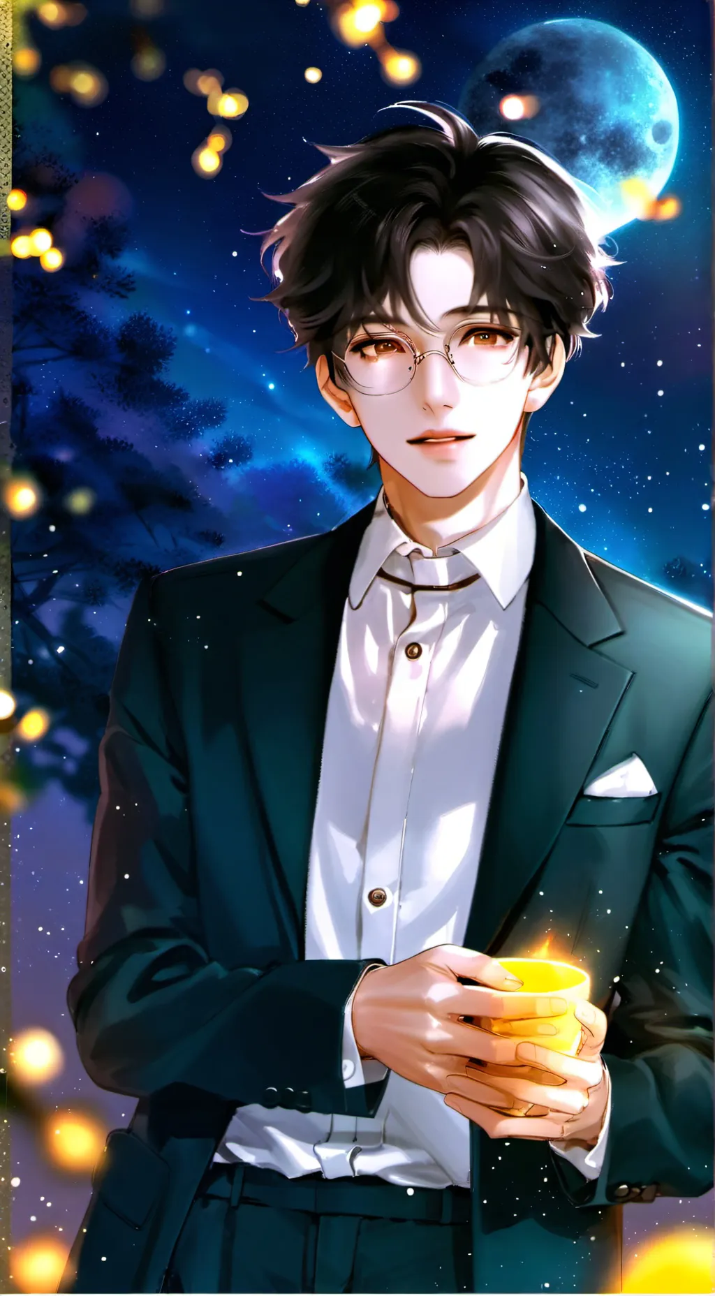 ai character: Mikael background