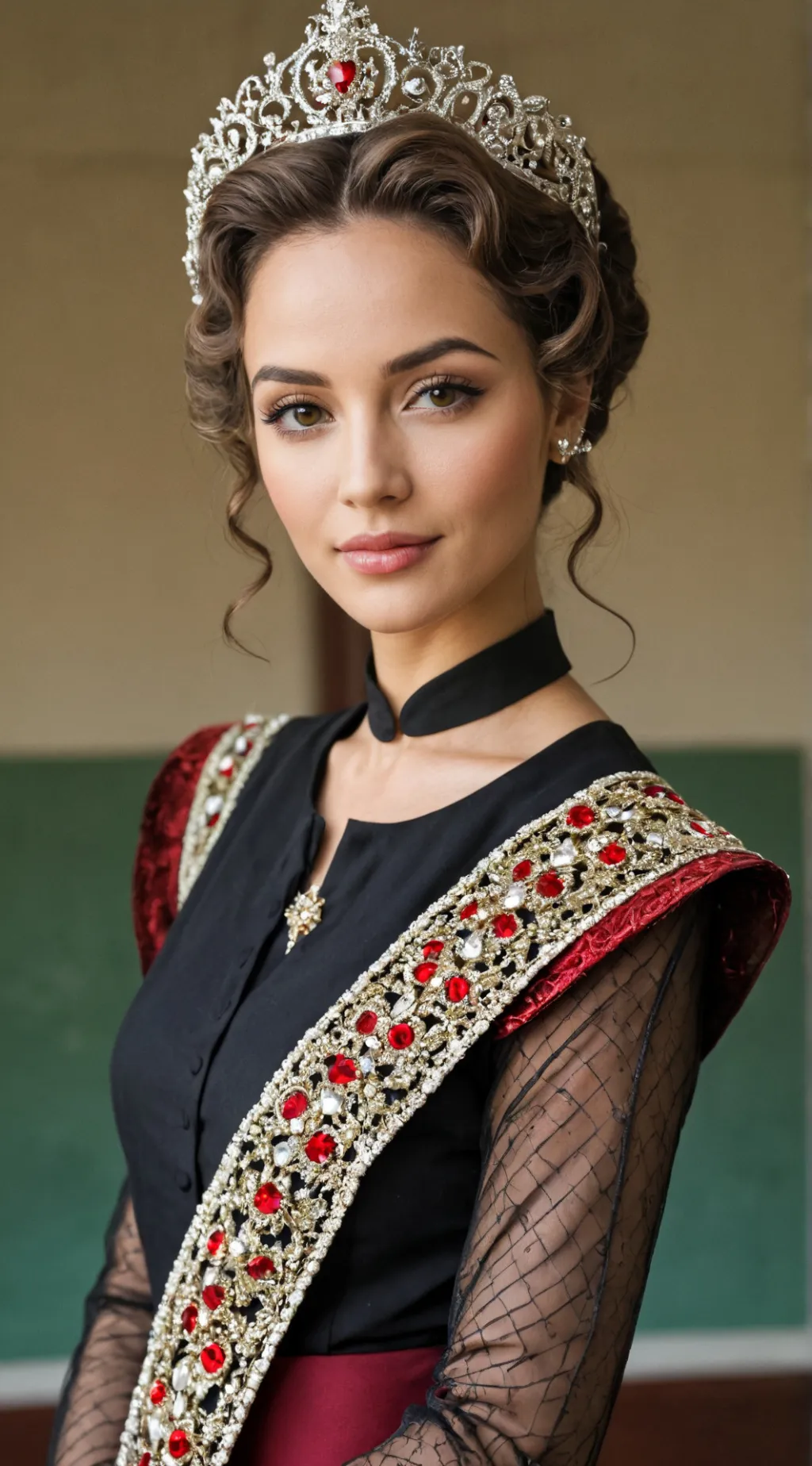 ai character: Sindy 345 background