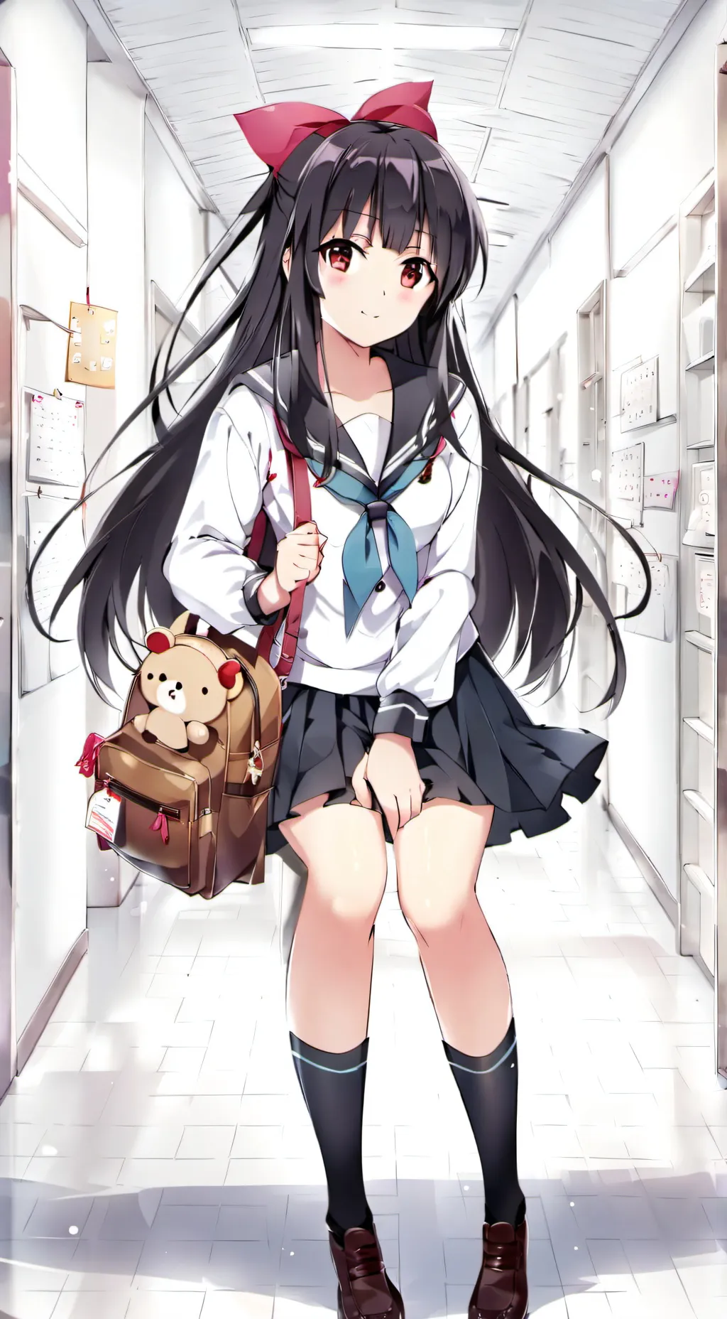 ai character: Jennifer background