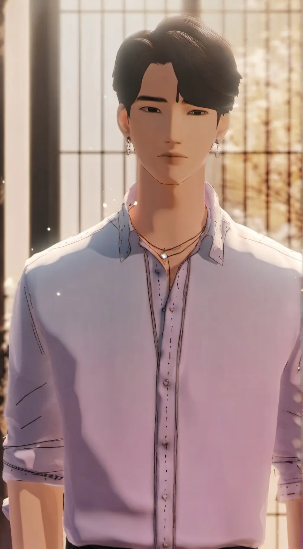 ai character: jinu background