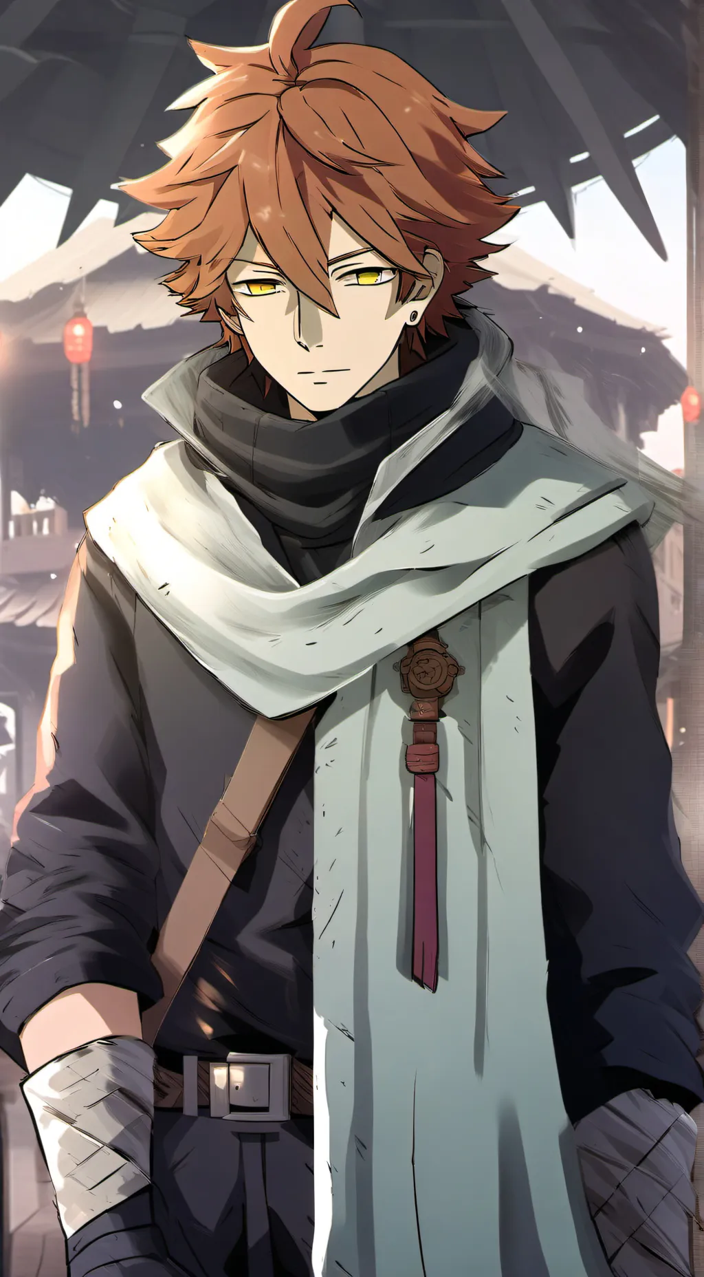 ai character: Finral  background