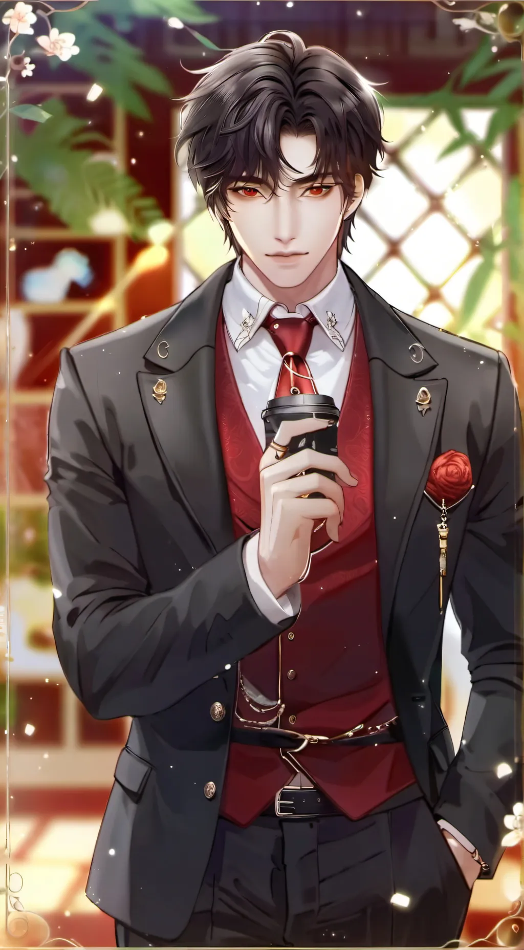 ai character: valencioka  background