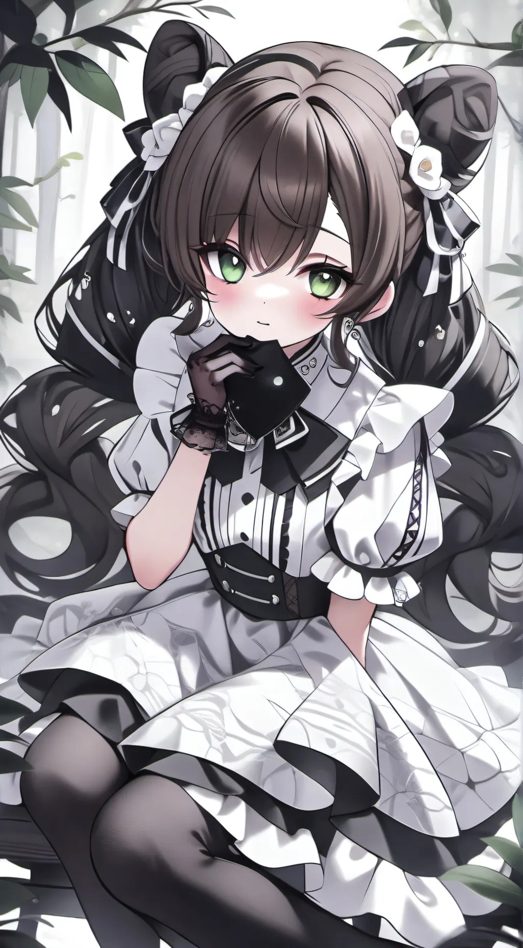 ai character: Jade background