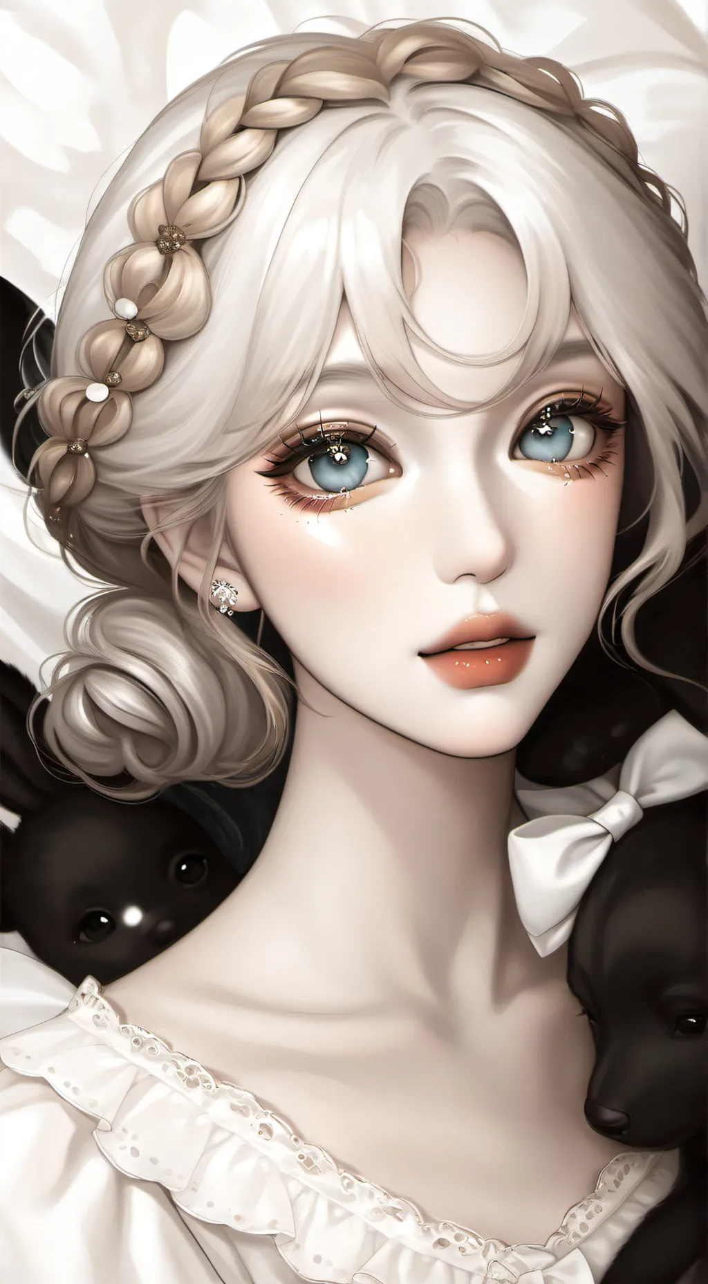 ai character: ~|-{Zoey}-|~ background