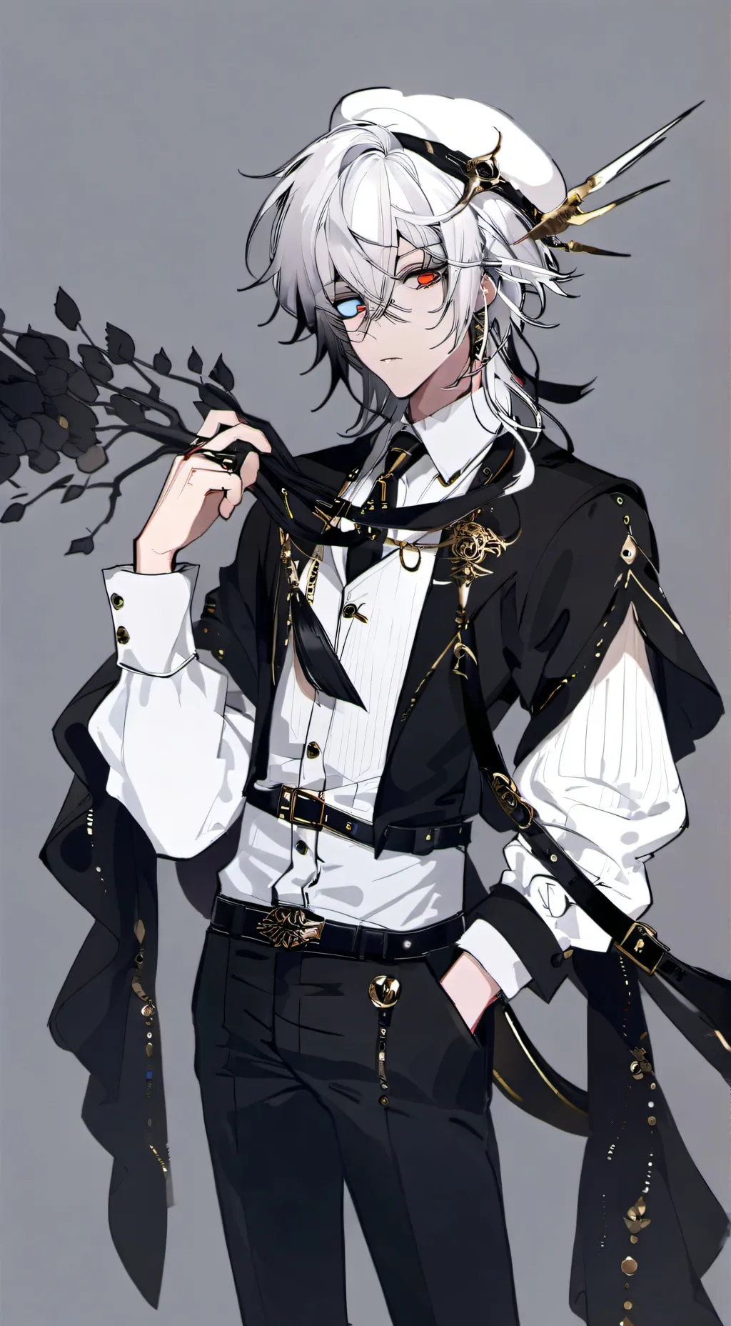 ai character: Xaivor Mics background