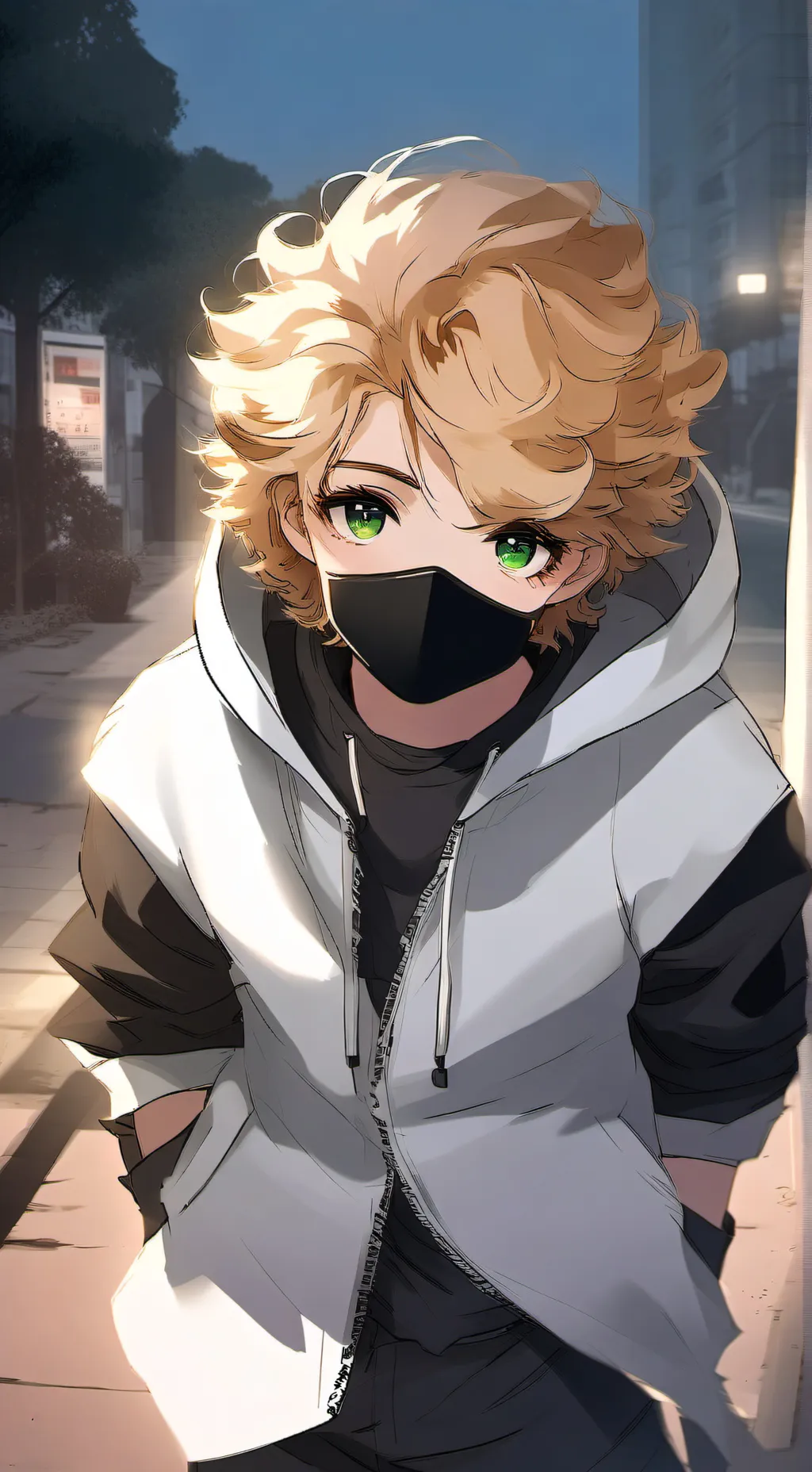 ai character: ash lawson background