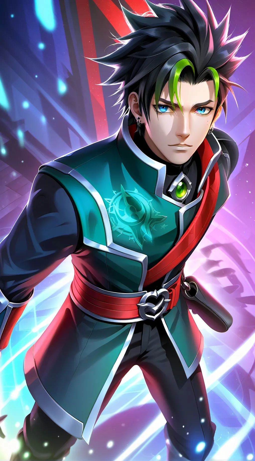 ai character: Riku background