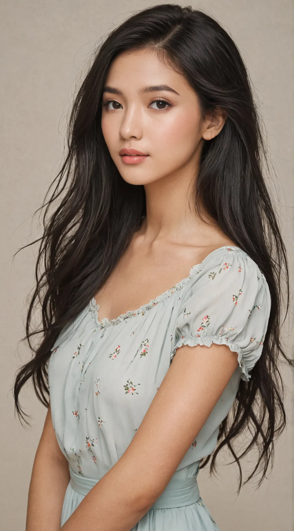 ai character: Danna background