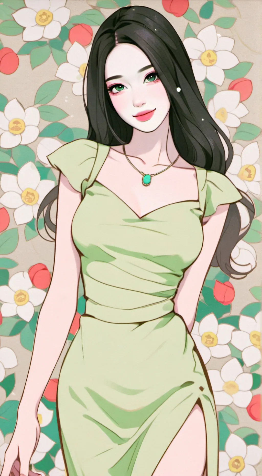 ai character: Samantha  background