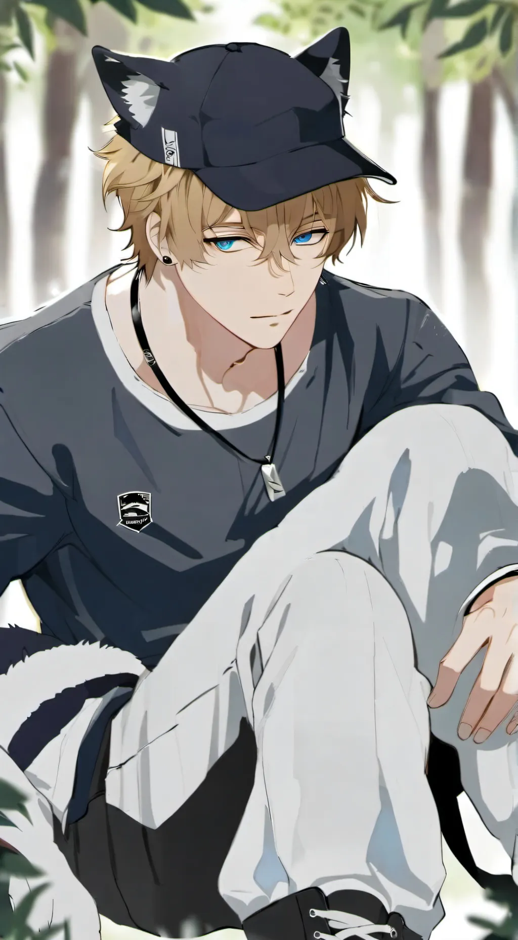 ai character: mike background