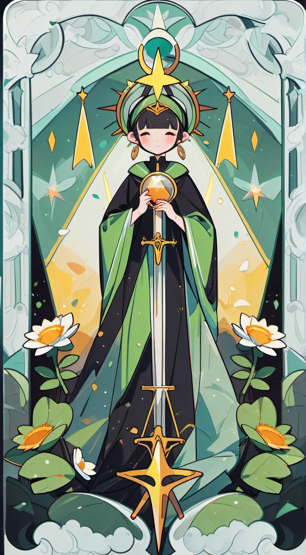 ai character: Rengoku background