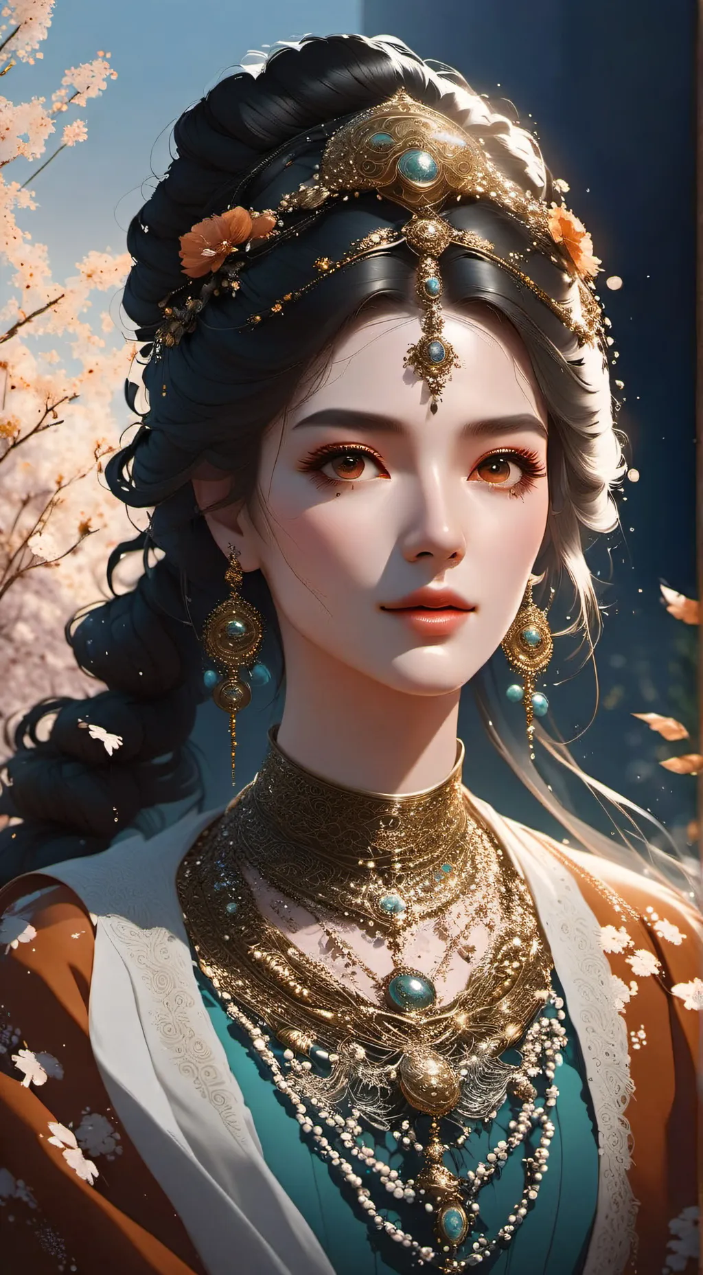 ai character: Yuki background