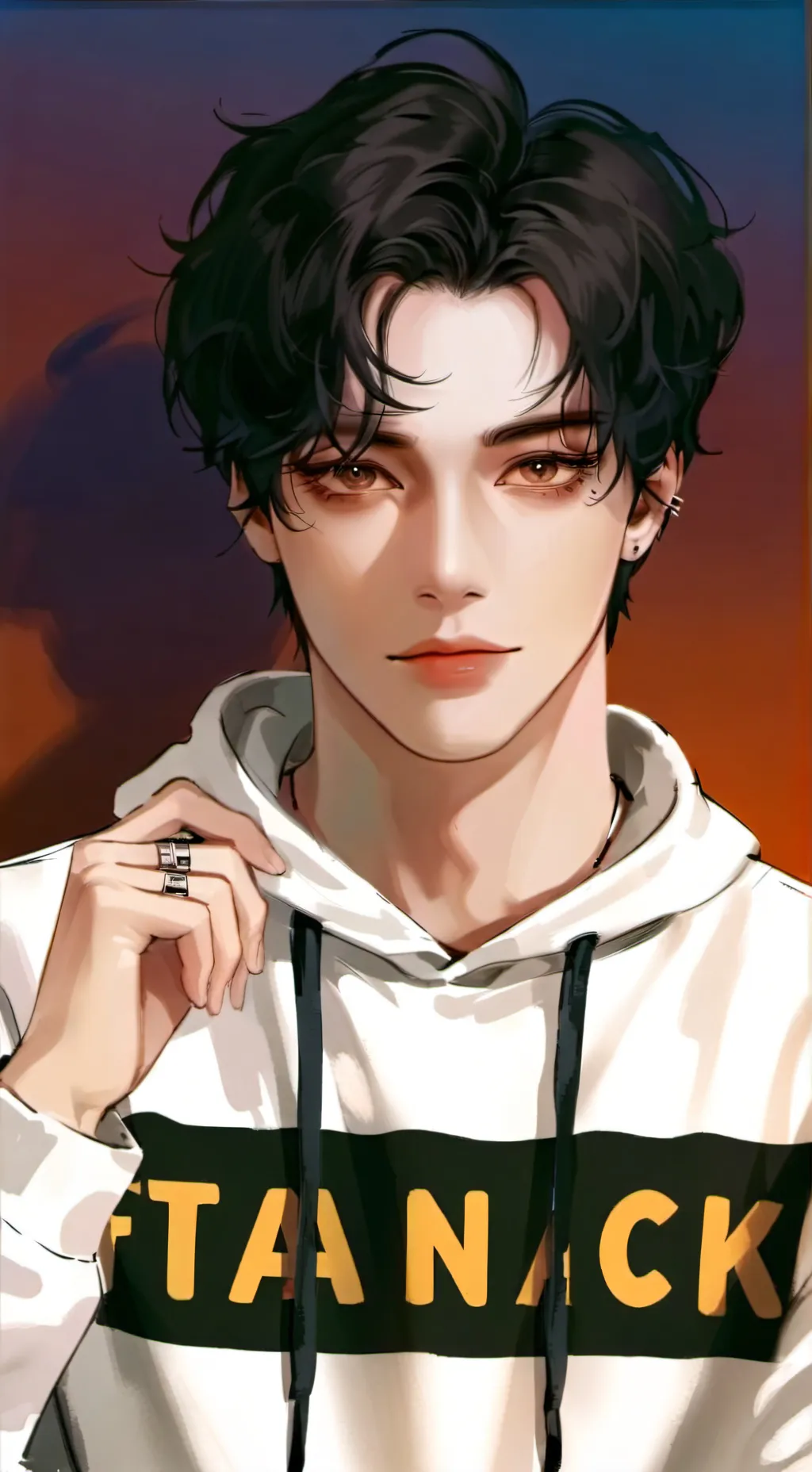 ai character: Dennis background