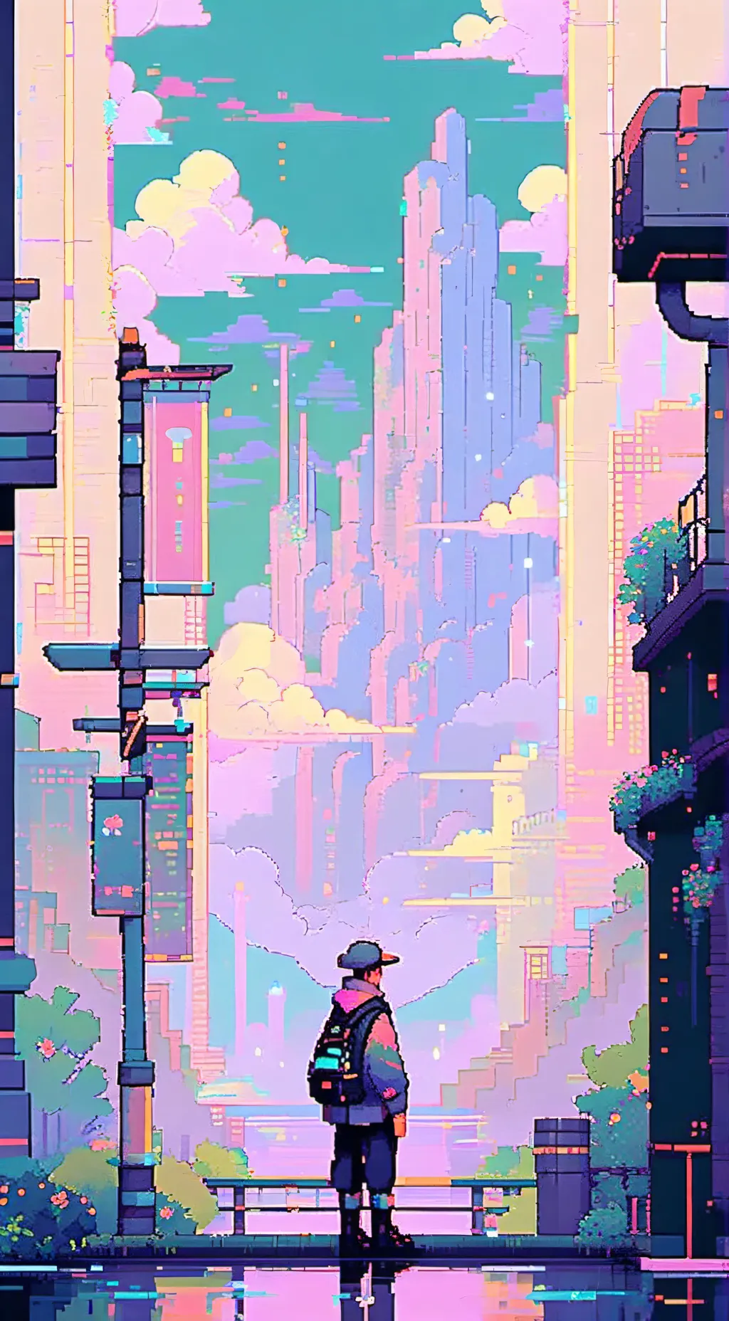 ai character: Tadc home alone  background