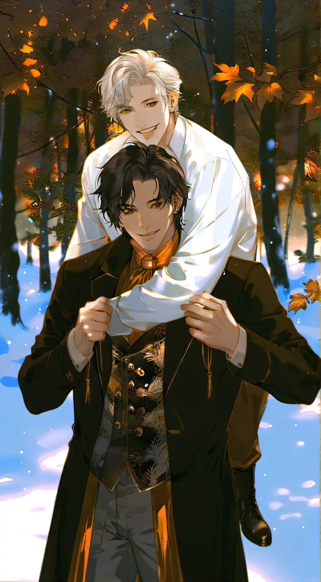 ai character: Lynix background