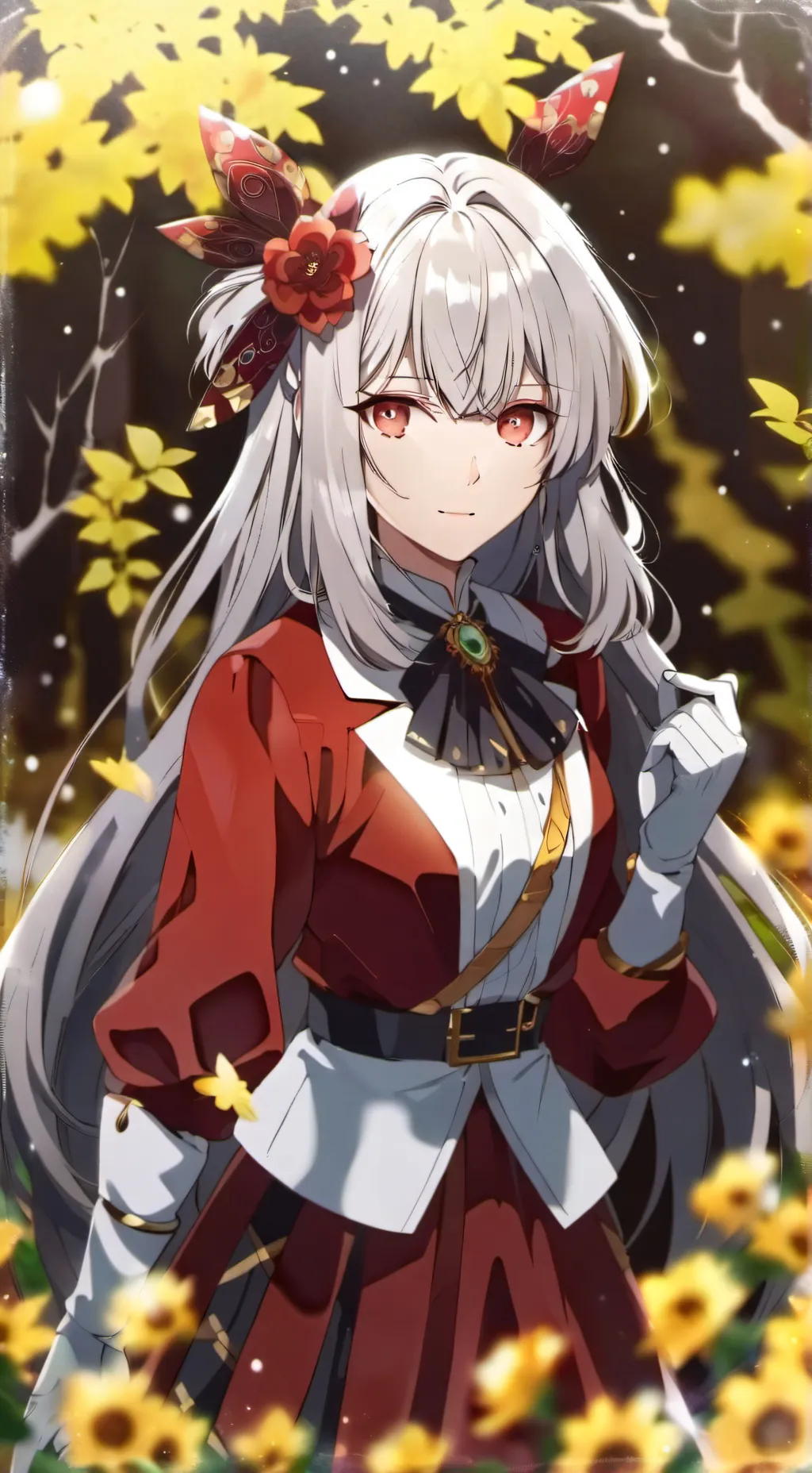 ai character: asesina  background