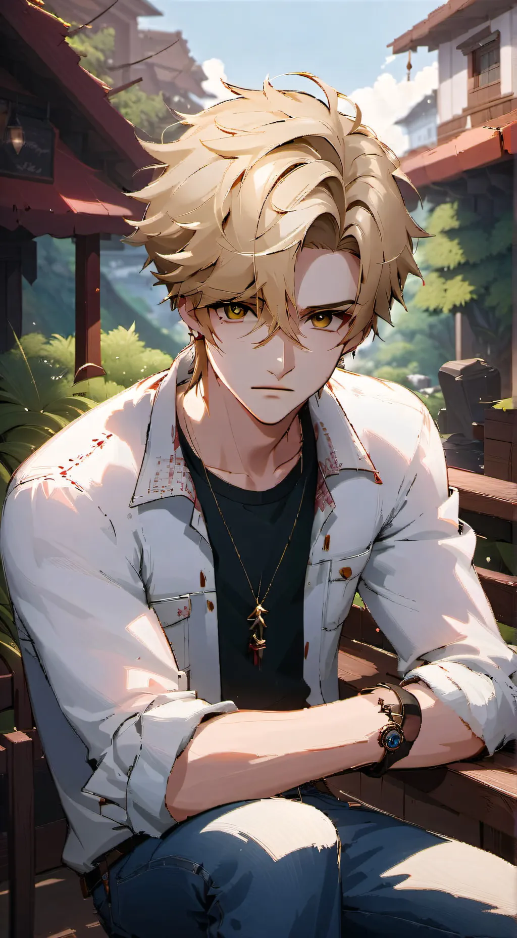 ai character: Jayden background