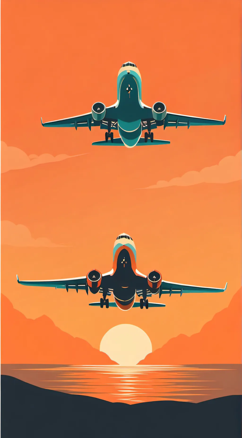 ai character: Holiday background