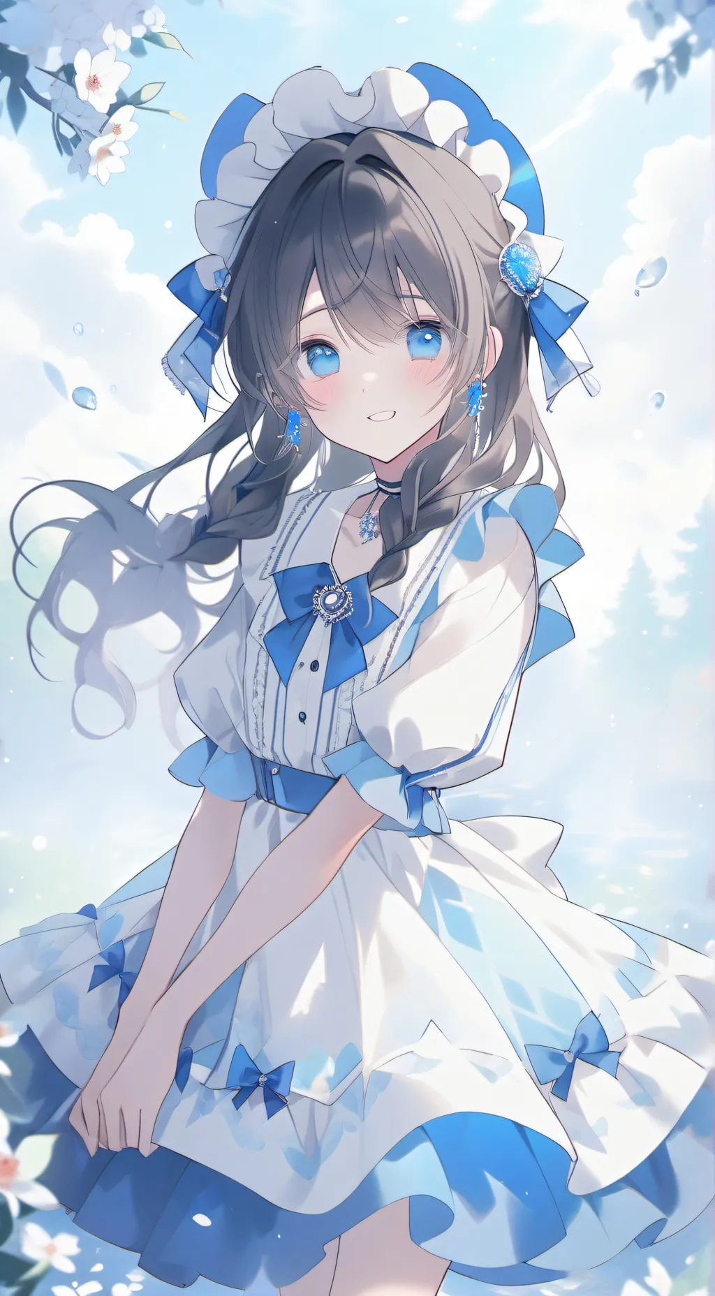 ai character: Алиса  background