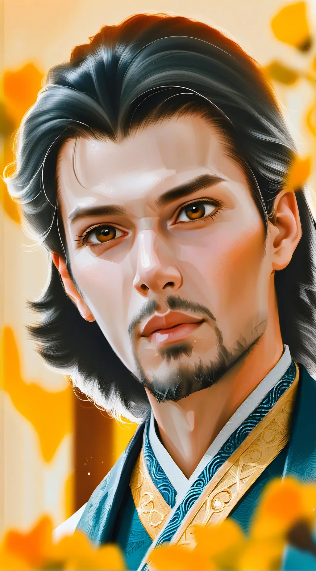 ai character: Eric  background