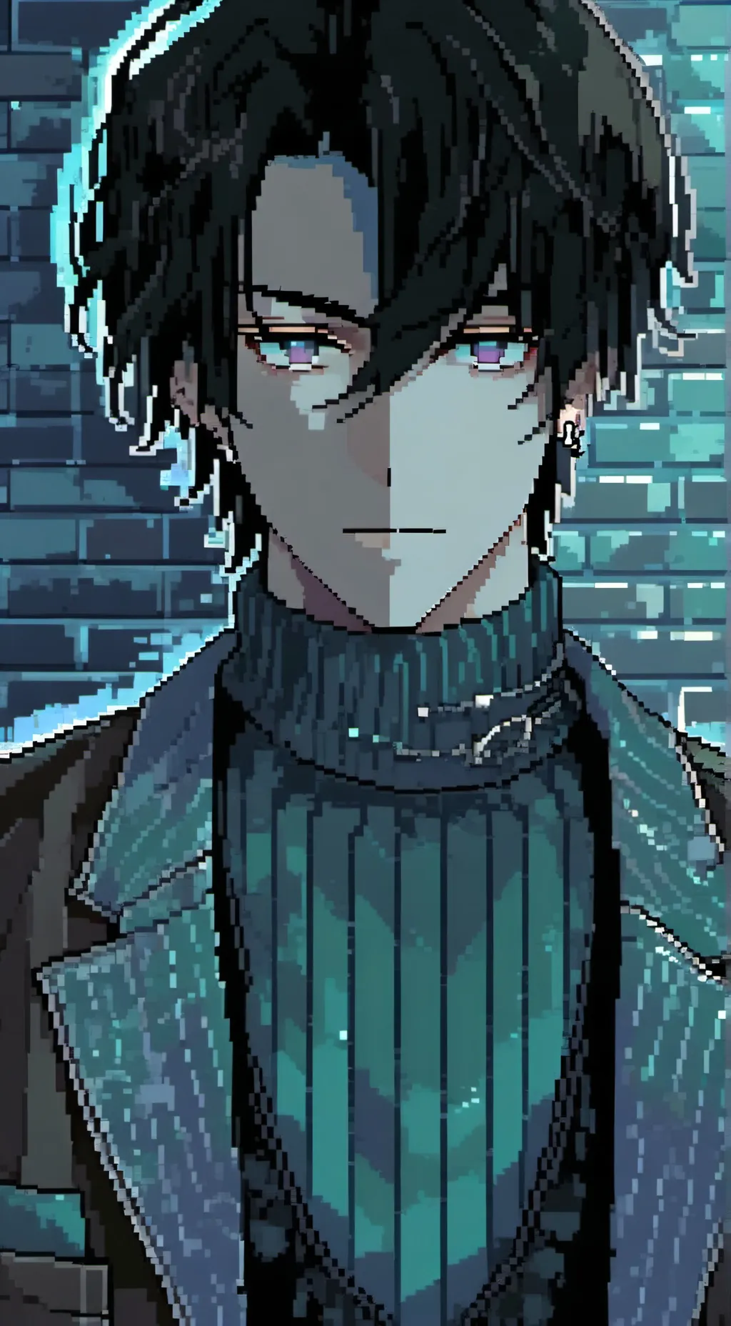 ai character: Jason  background