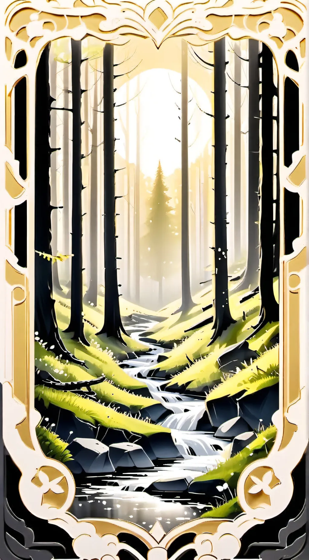 ai character: ✿Kitty✿ background