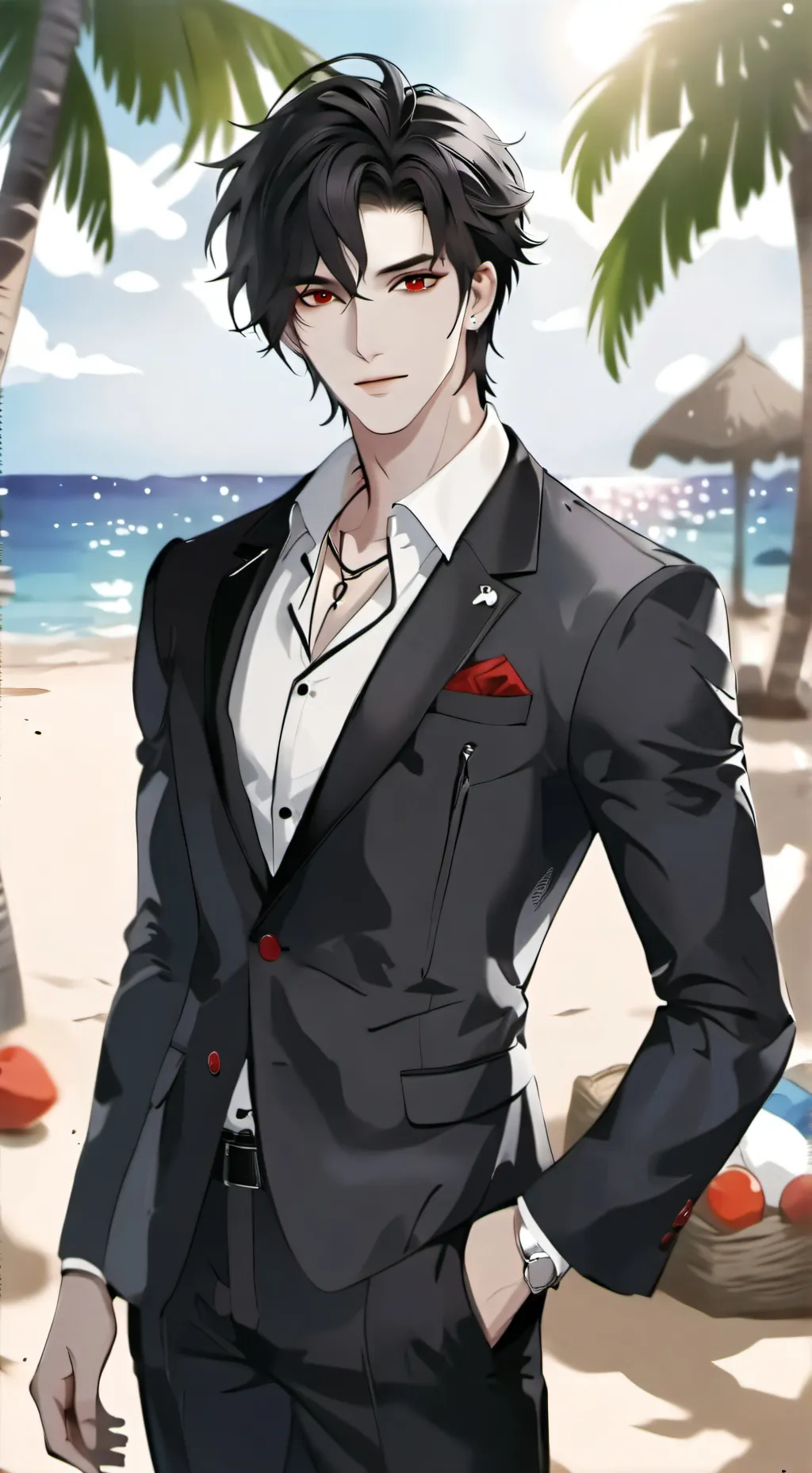 Talkie AI - Chat with Theo 🩸🦇