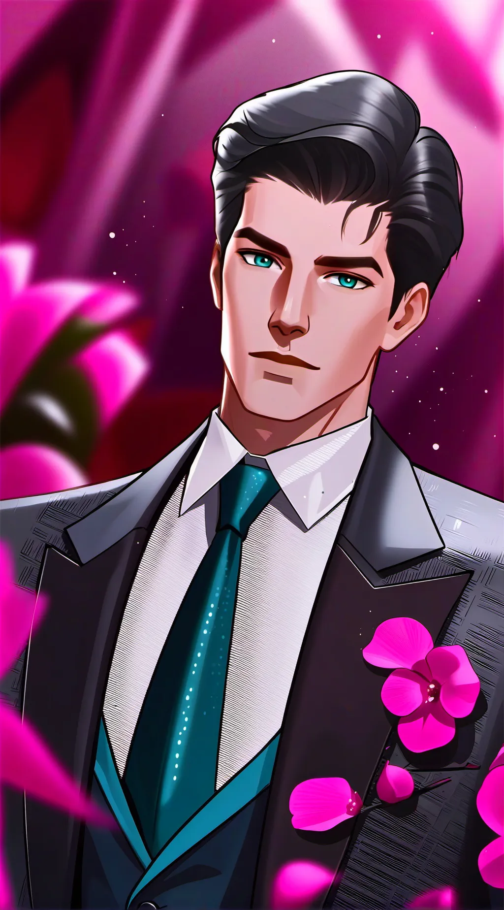 ai character: Jason  background