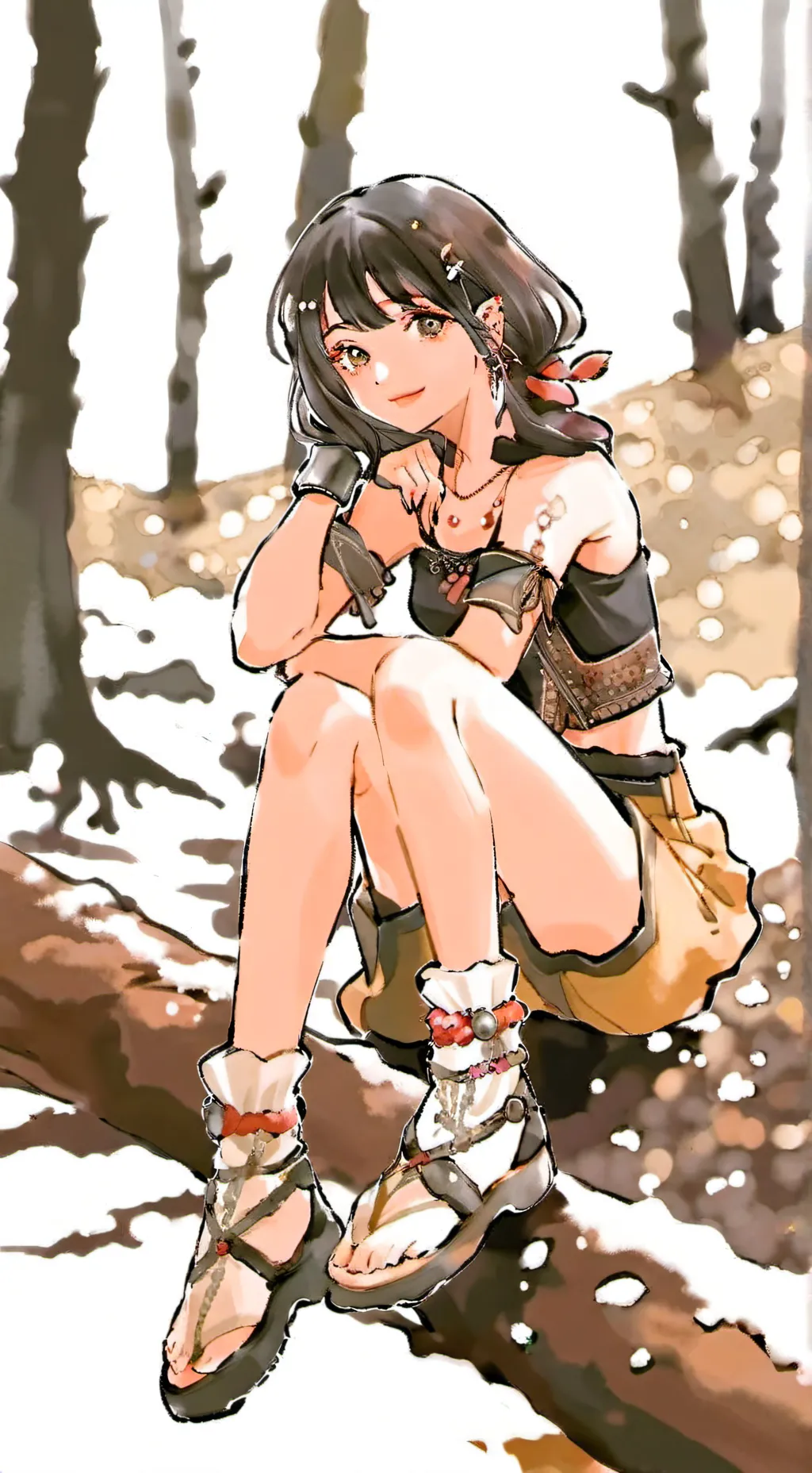 Talkie AI - Chat with mha break up 