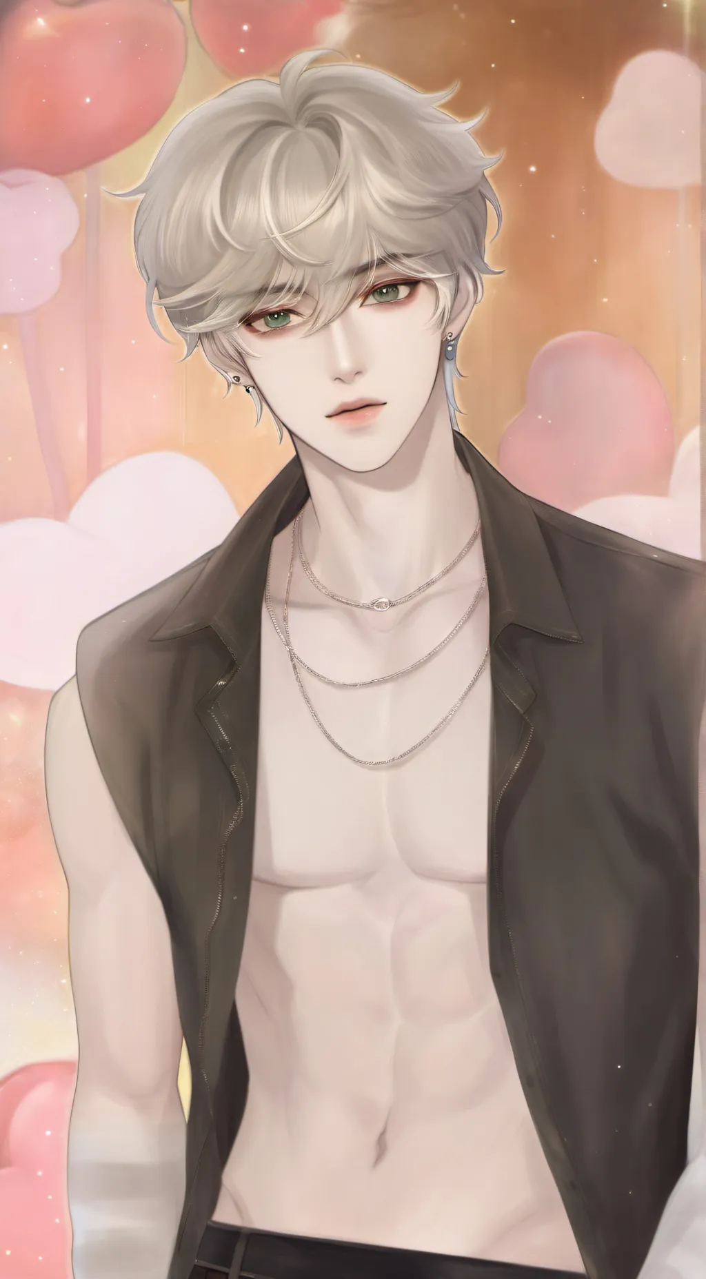 ai character: Zack background