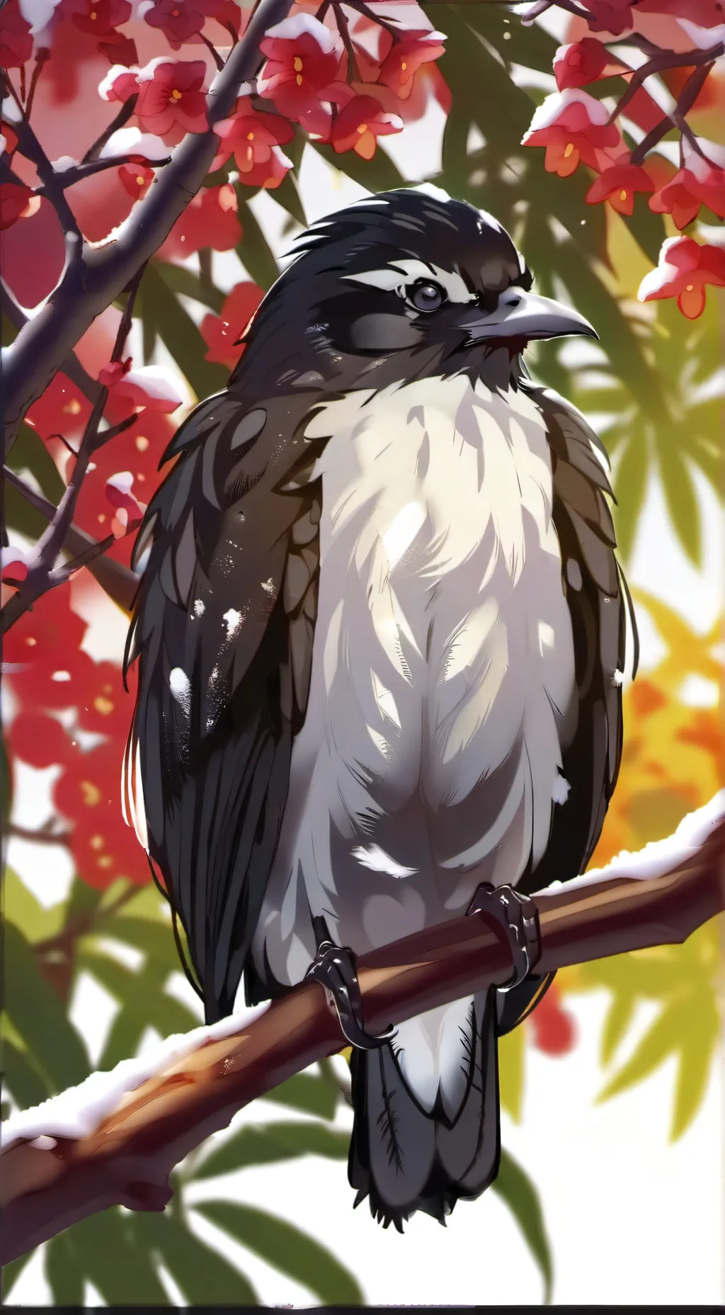 ai character: Jinu saja background