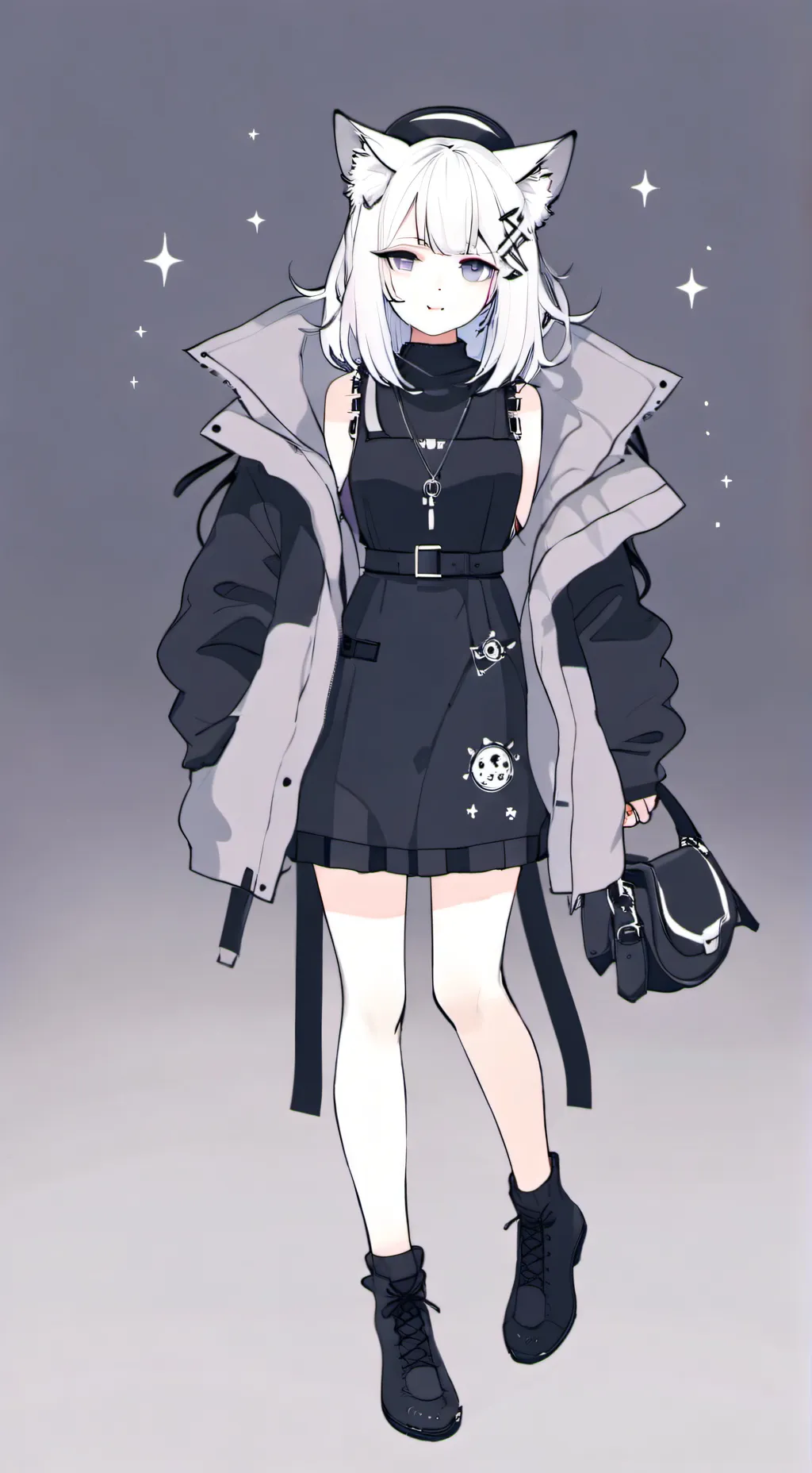 ai character: Ника background