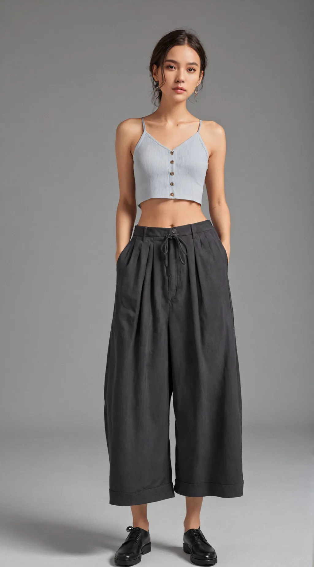 ai character: Jazzy background