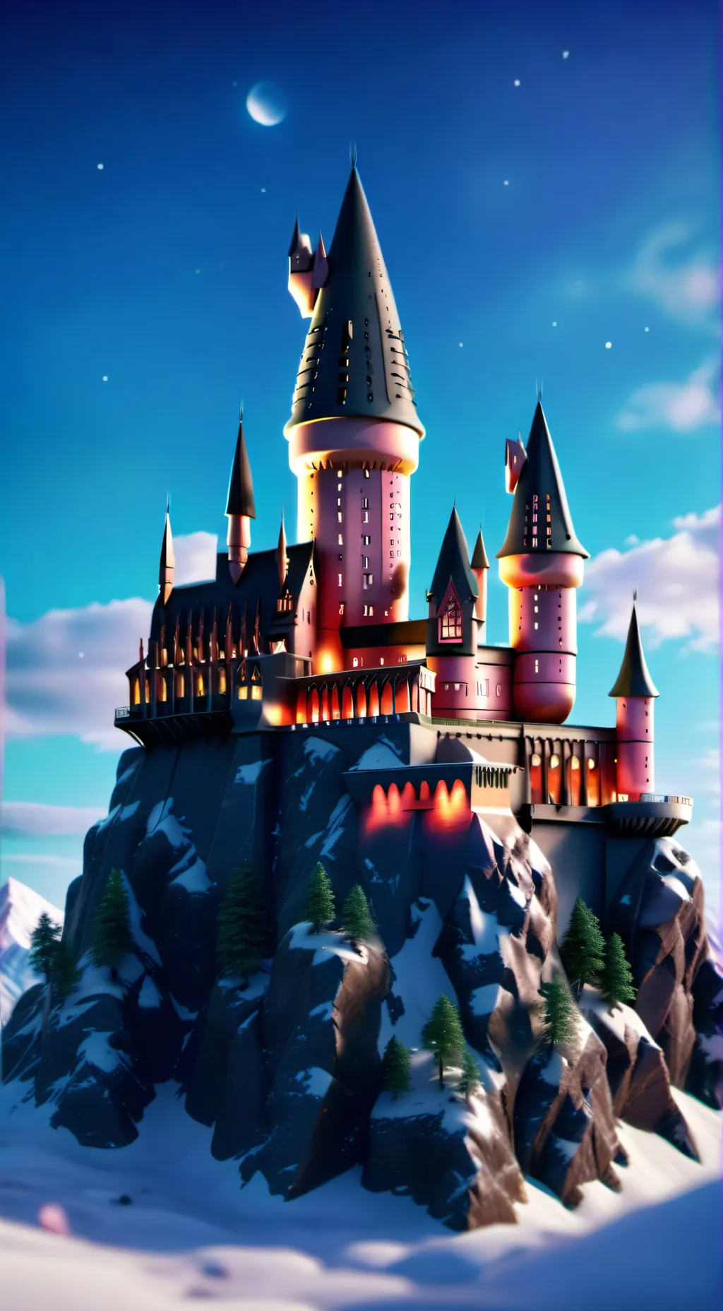 ai character: Harry potter roast background