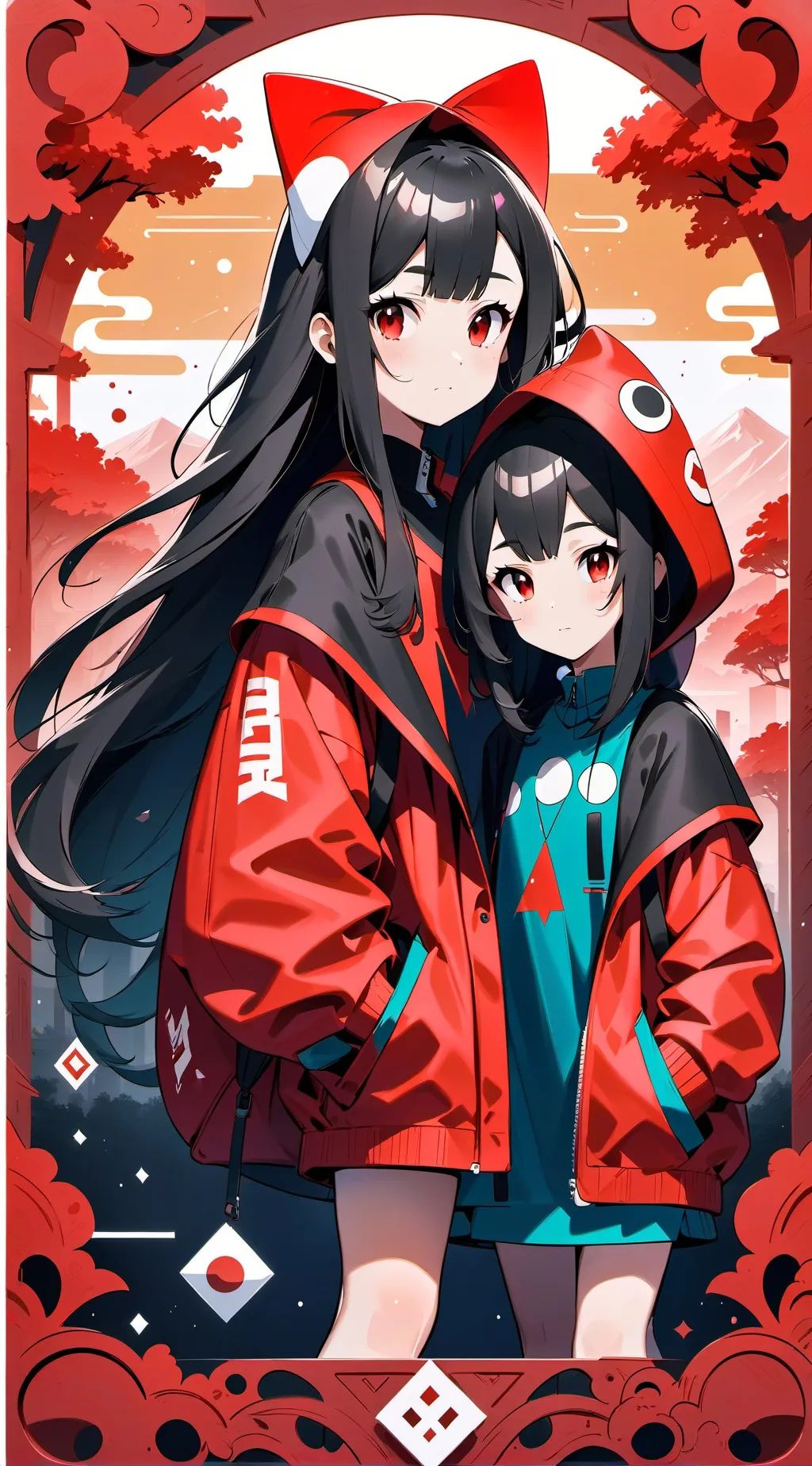 ai character: You and sissy background