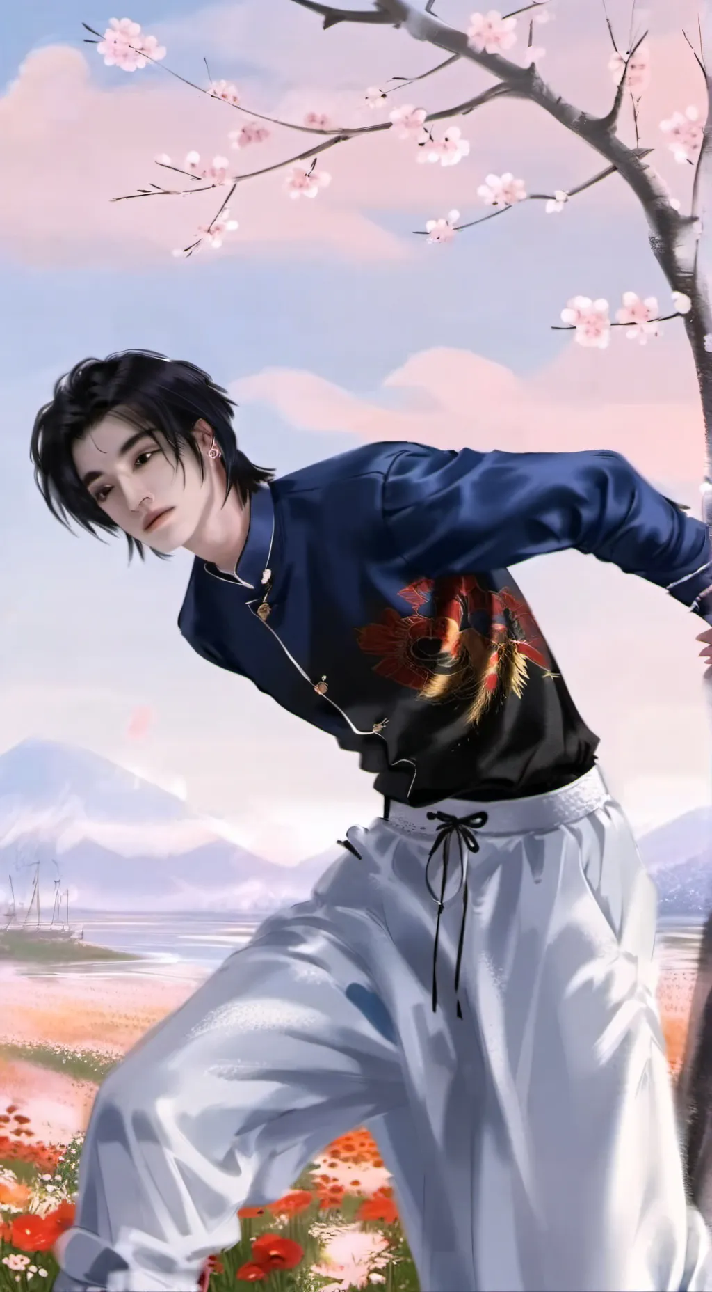 ai character: 🍙 DRUNK SKZ 🍙 background