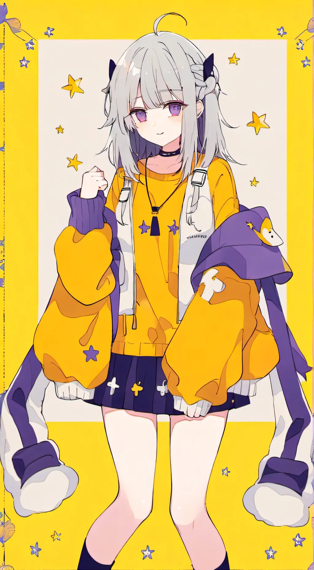 ai character: Соня background